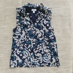 LOFT Multi Ruffled Shell